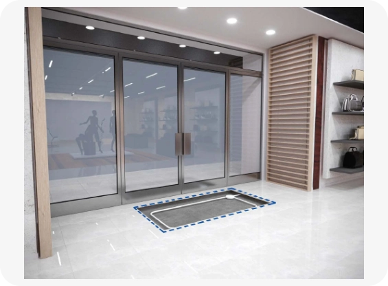 Sensormatic Floor Loop System in Dubai